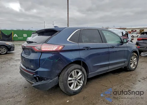 2017 Ford Edge Sel from USA, damaged, VIN 2FMPK4J95HBB87934